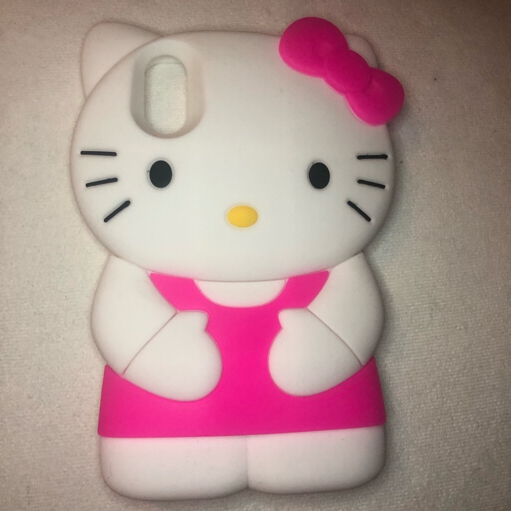 iPhone X Hello Kitty Phone Case